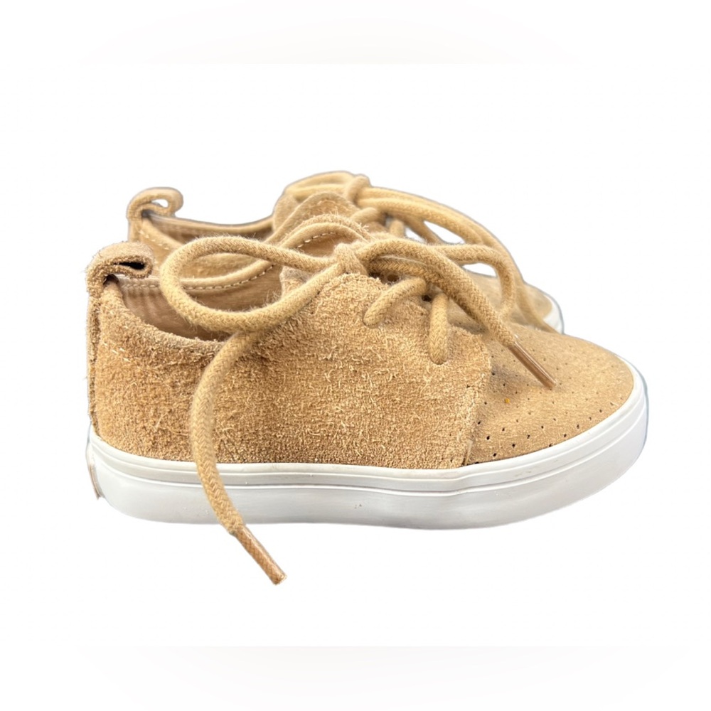 JANIE and JACK Suede Perforated Sneaker - 5